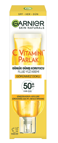 Garnier C Vitamini Günlük Güneş Koruyucu Yüz Kremi