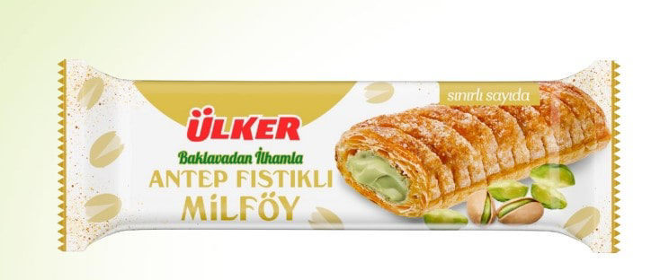 Ülker  Antep Fıstıklı Milföy 28 Gr