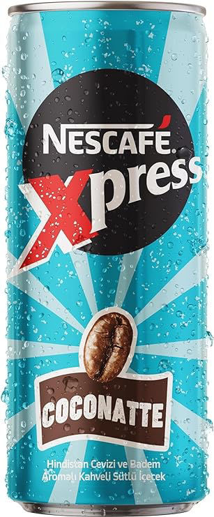 Nescafe Xpress Coconatte 250 Ml