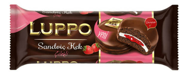 Şölen Lupo Sandiviç Kek Çilekli 182 Gr