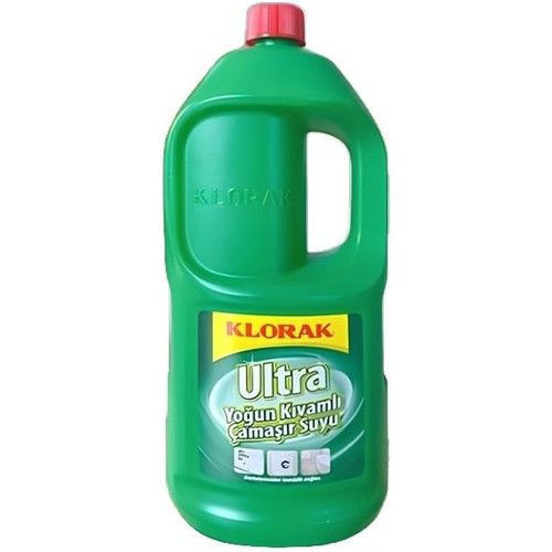 Klorak Ultra Yoğun Çamaşır Suyu