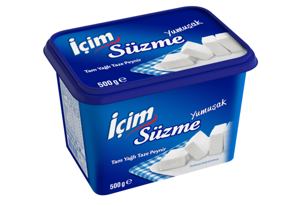 İçim Süzme Yumuşak Peynir 500 Gr
