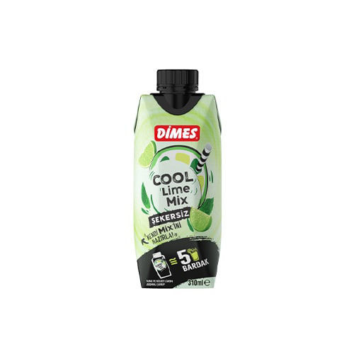 Dimes Cool Lime Şekersiz Mix 310 Ml