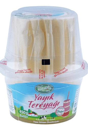 Sütaş Tereyağ Yayık 450 Gr