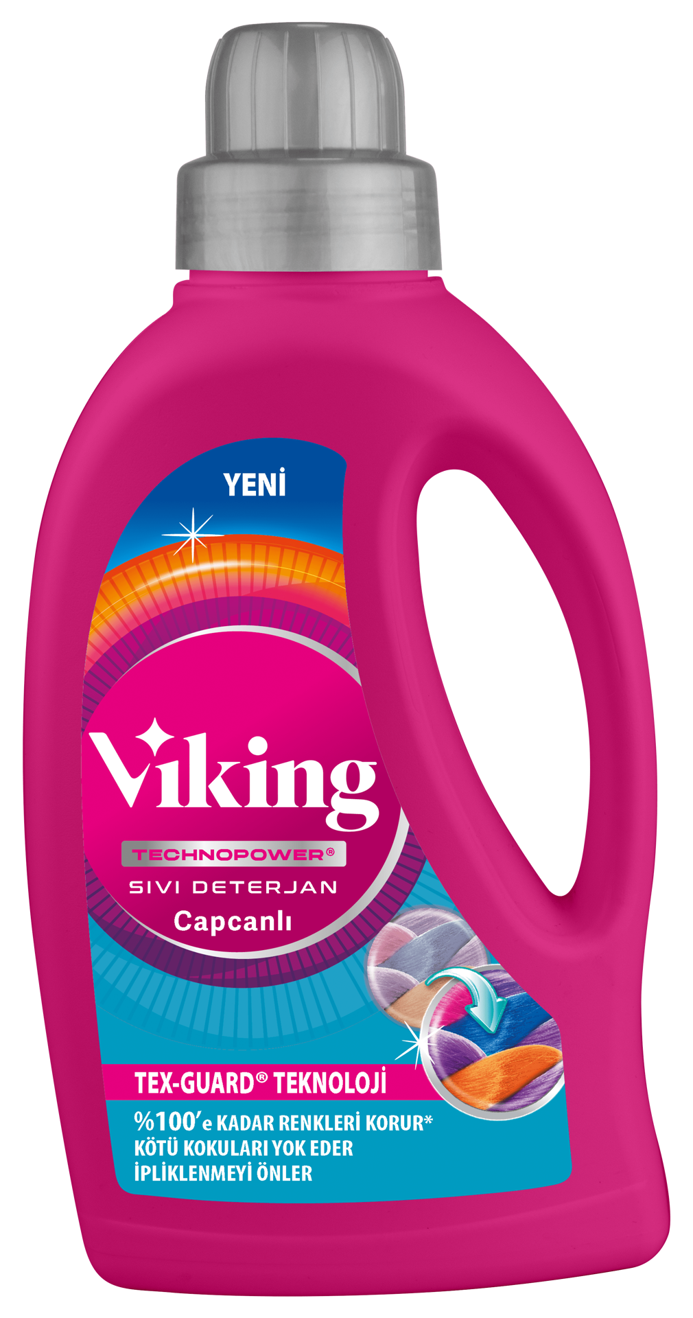 Viking Technopower Capcanlı Sıvı Çamaşır Deterjanı 1.4 L