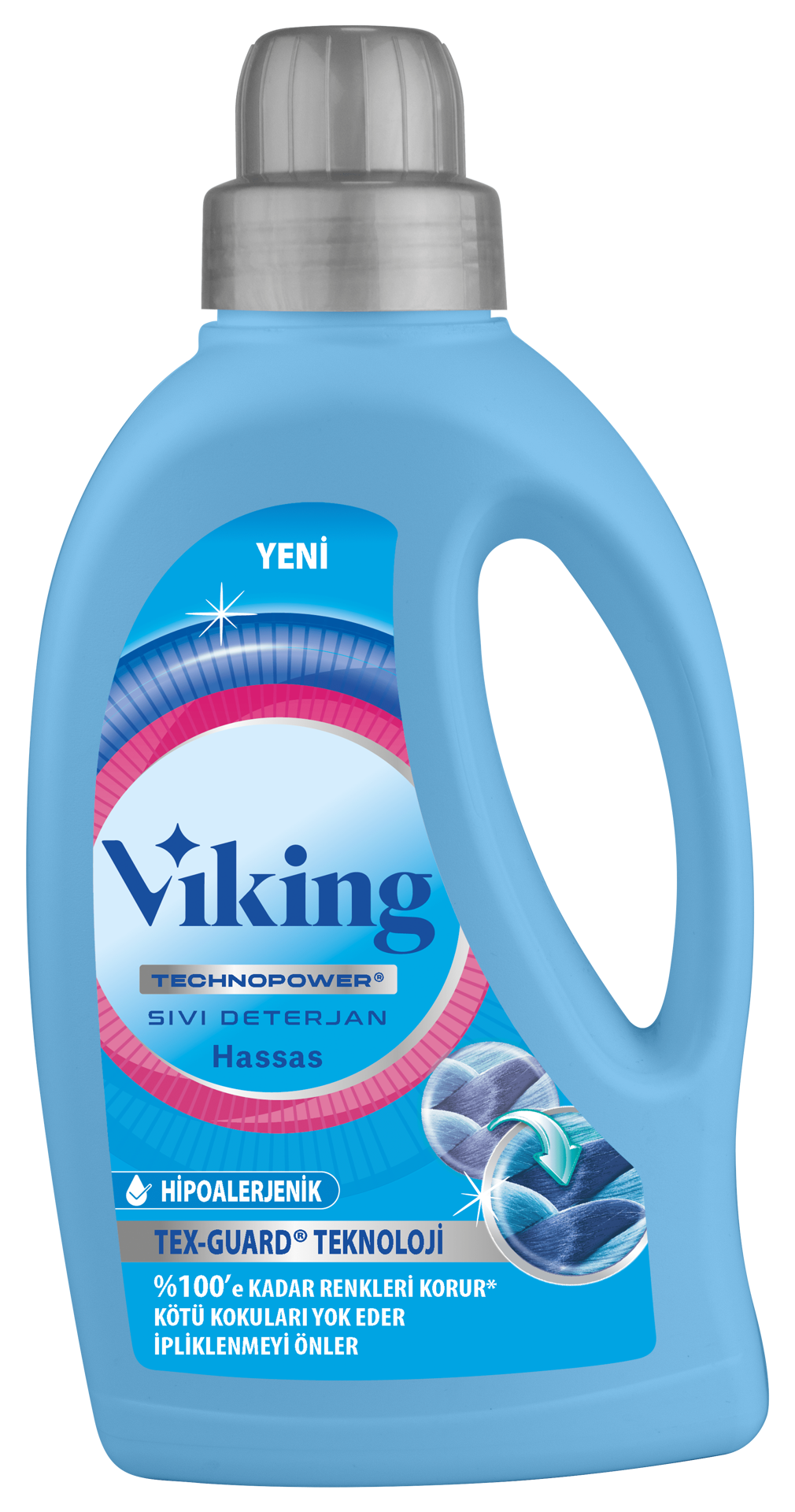 Viking Technopower Hassas Sıvı Çamaşır Deterjanı 1.4 L