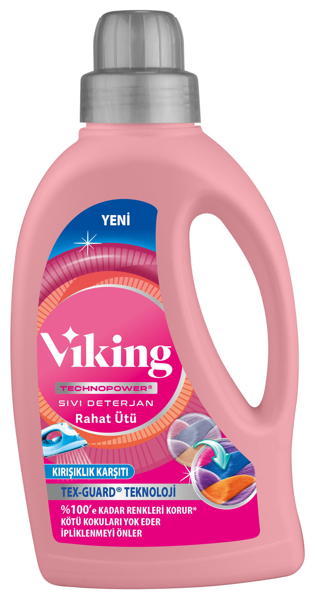 Viking Technopower Rahat Ütü Sıvı Çamaşır Deterjanı 1.4 L