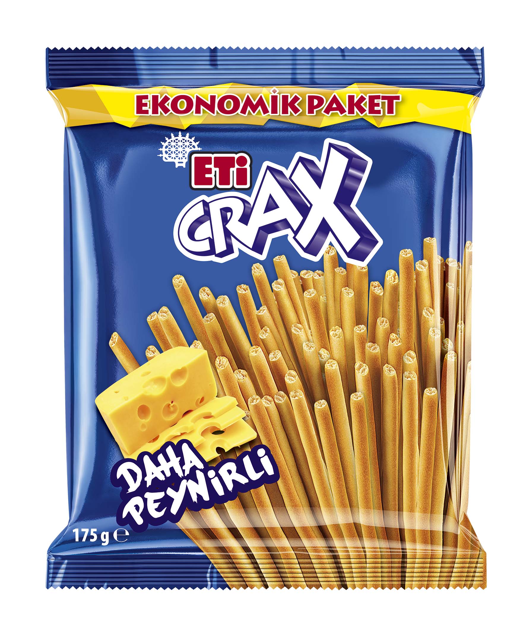Eti Crax Peynirli Çubuk Kraker 175 Gr