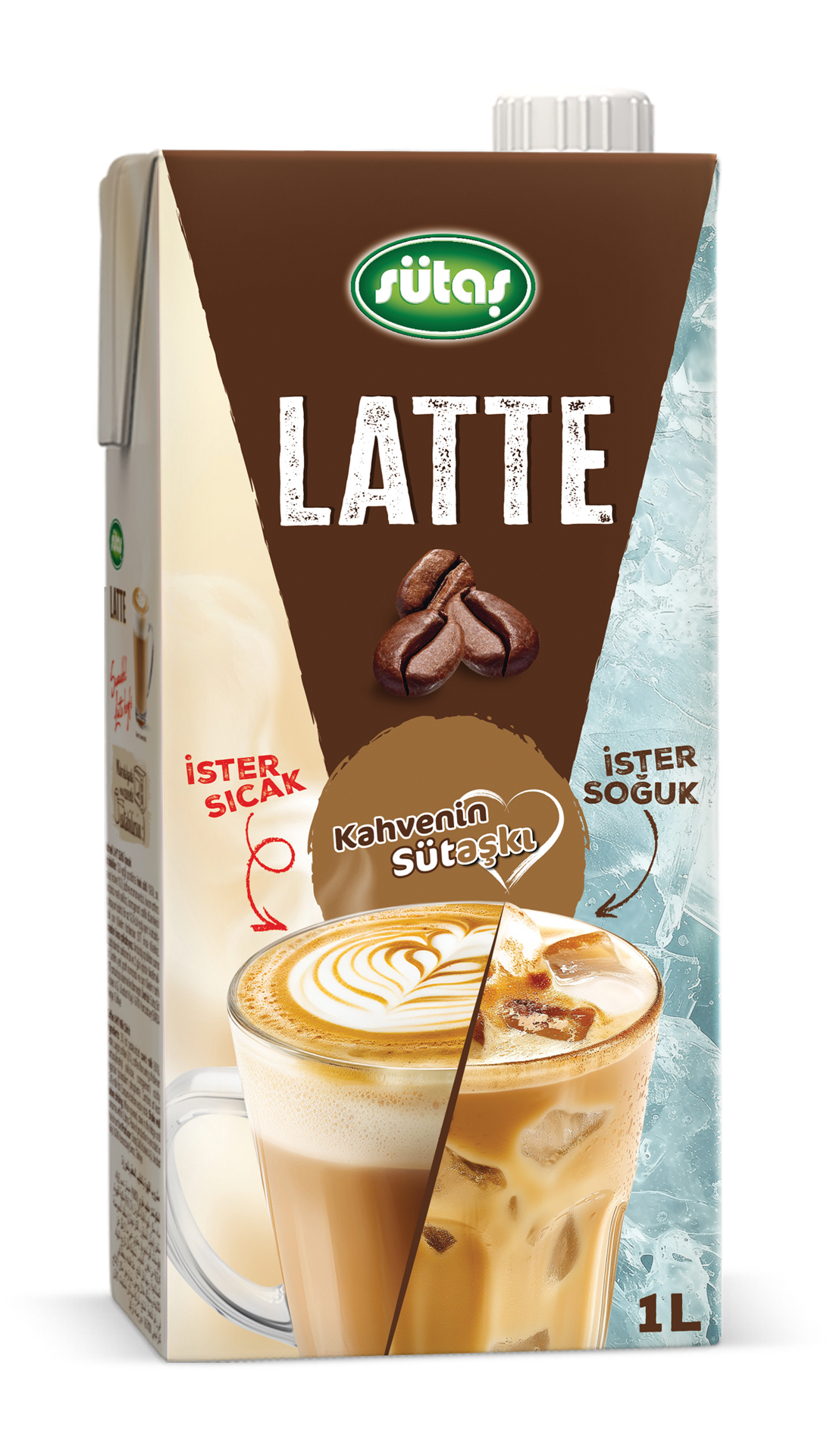 Sütaş Latte 1 Lt