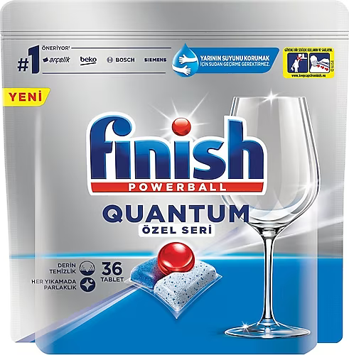 Fınısh Quantum Bulaşık Tableti 36 Adet