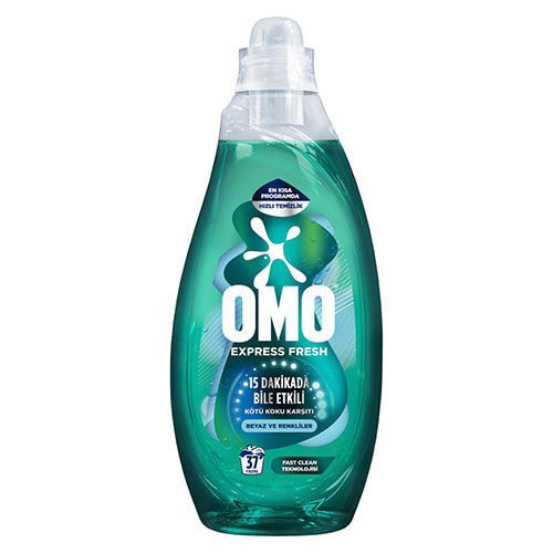 Omo Express Fresh Beyazlar Ve Renkliler Sıvı Deterjanlar