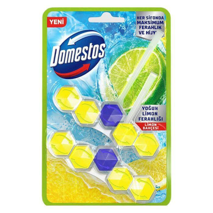 Domestos Guc Duo Pack Limonlu Wc Blok 5'Li