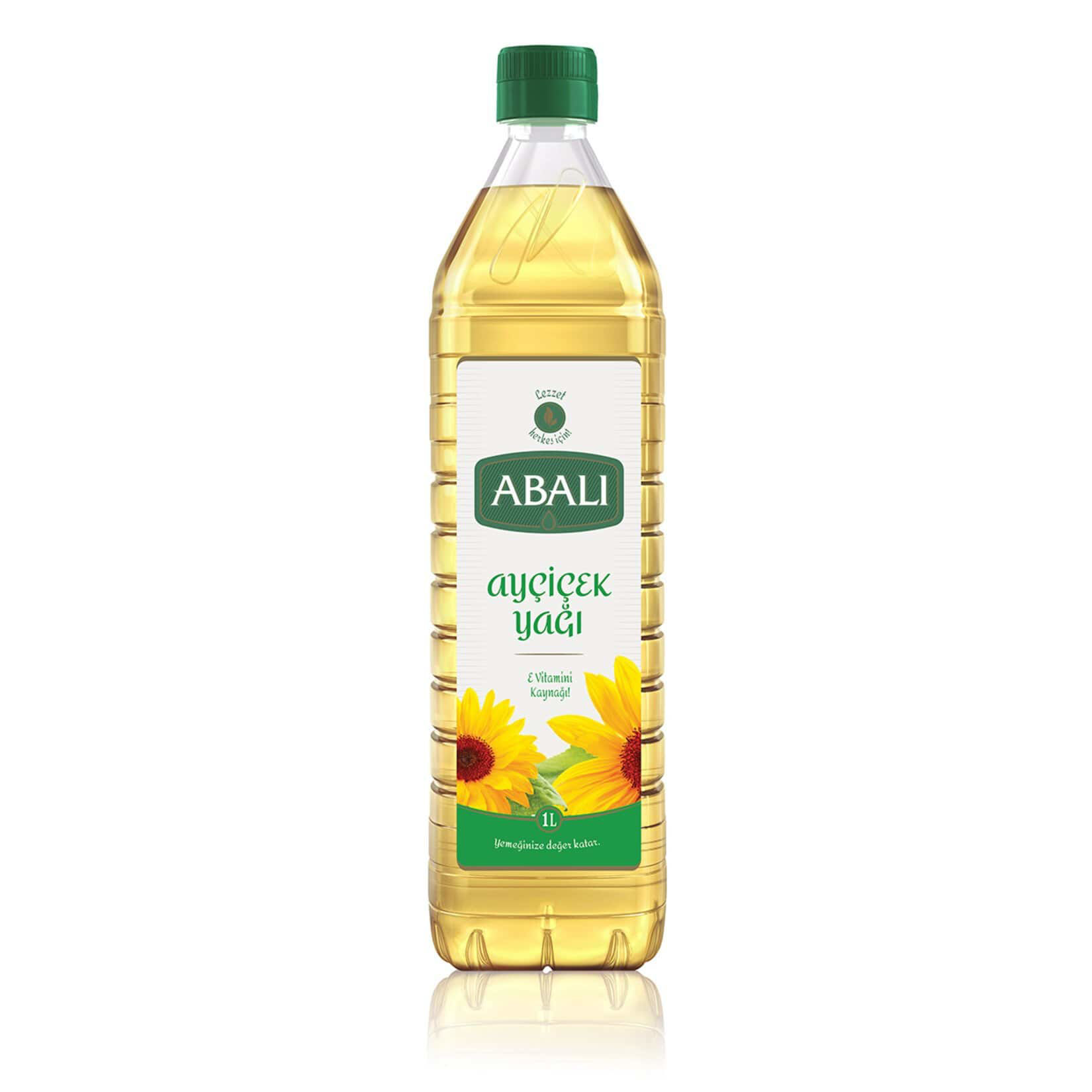 Abalı Yağ  Pet Şişe Ayçiçek Yağı 1LT