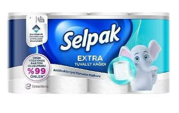 Selpak Tuvalet Kağıdı Extra Pamuklu 32'li