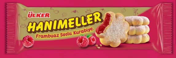 Hanımeller Frambuaz Rulo Kurabiye