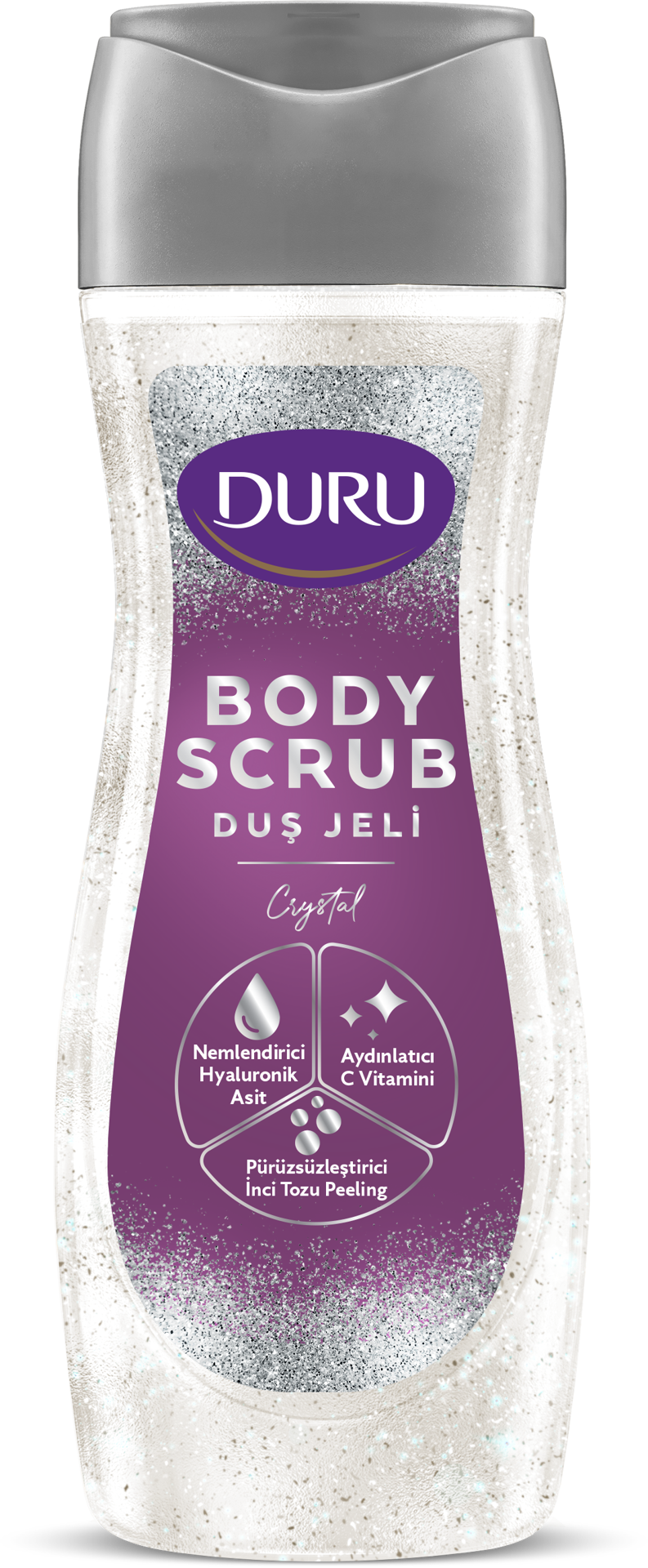 Duru Body Scrub Crystal Duj Jeli