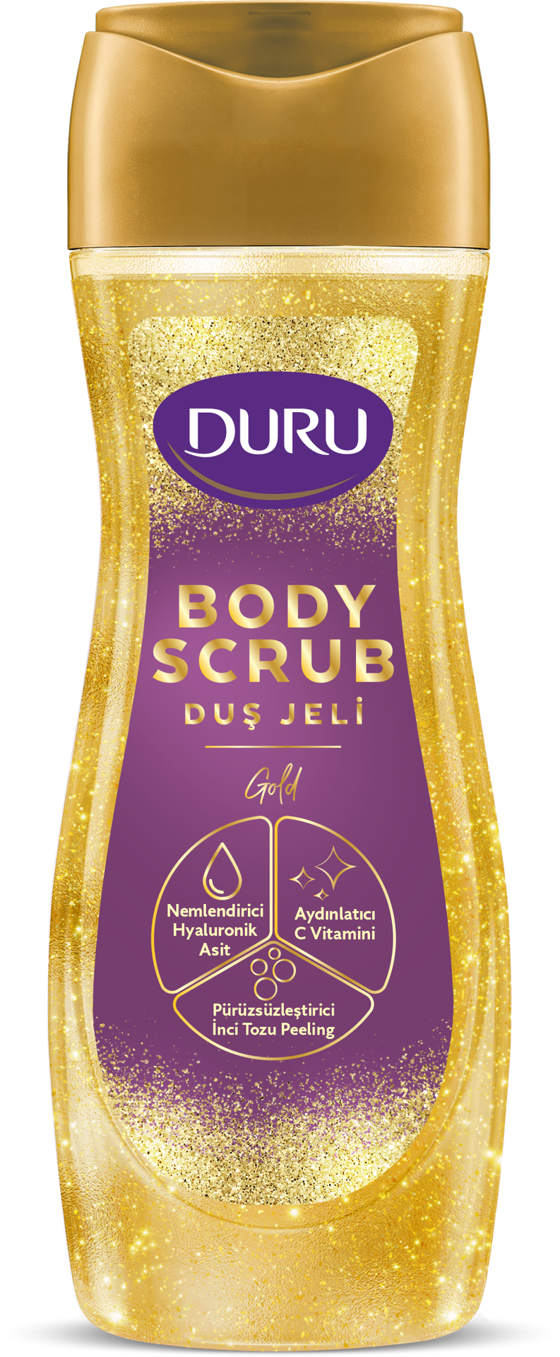 Duru Body Scrub Gold Duj Jeli