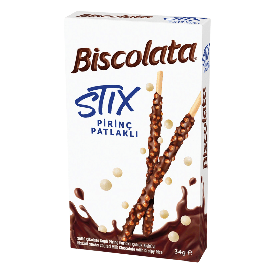 Şölen Biscolata Pirinç Par. Stix