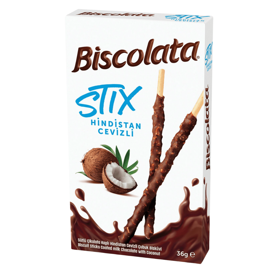 Şölen Biscolata Hindistan Cevizli Stix