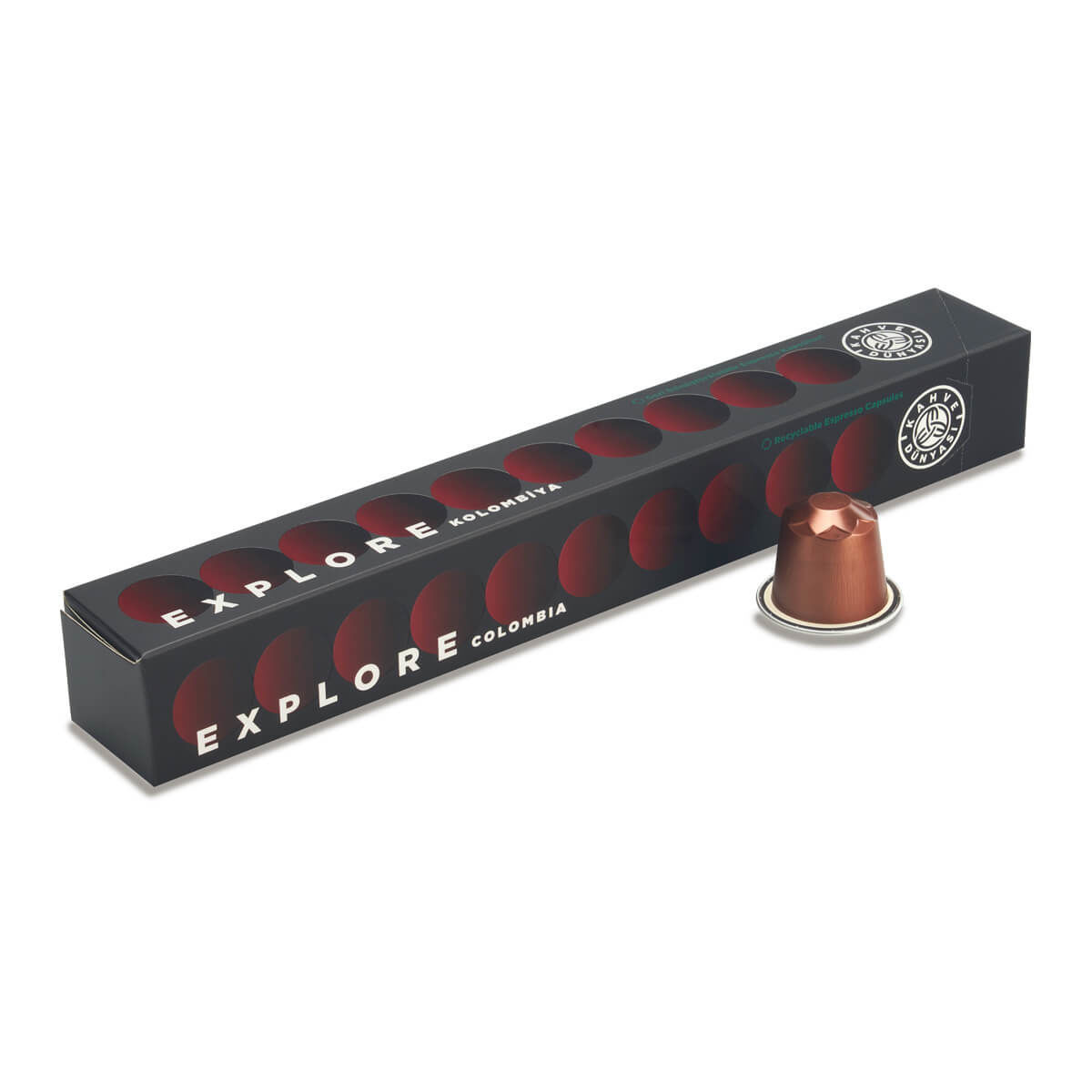 Kahve Dünyası Kolombiya Kapsül 5 Gr 10'Lu