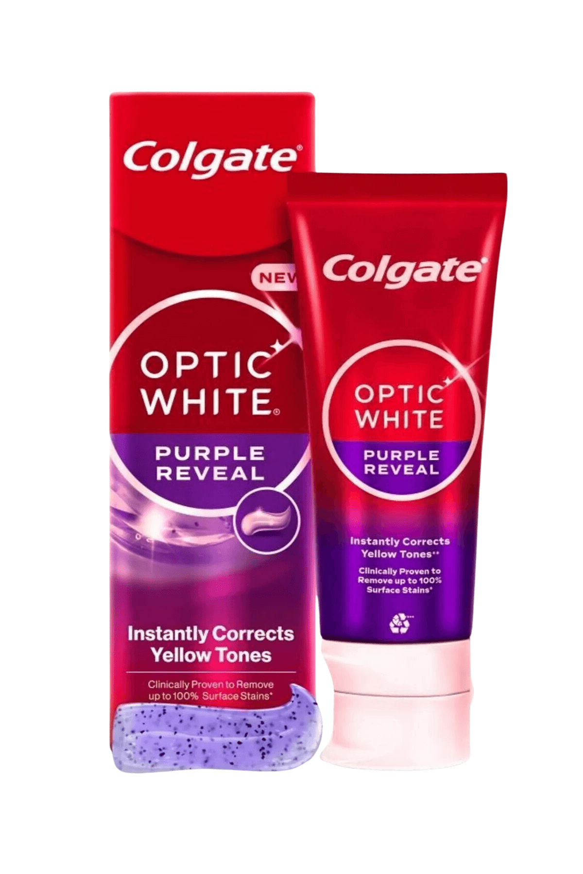 Colgate Optıc Whıte Purple Reveal 75 Ml
