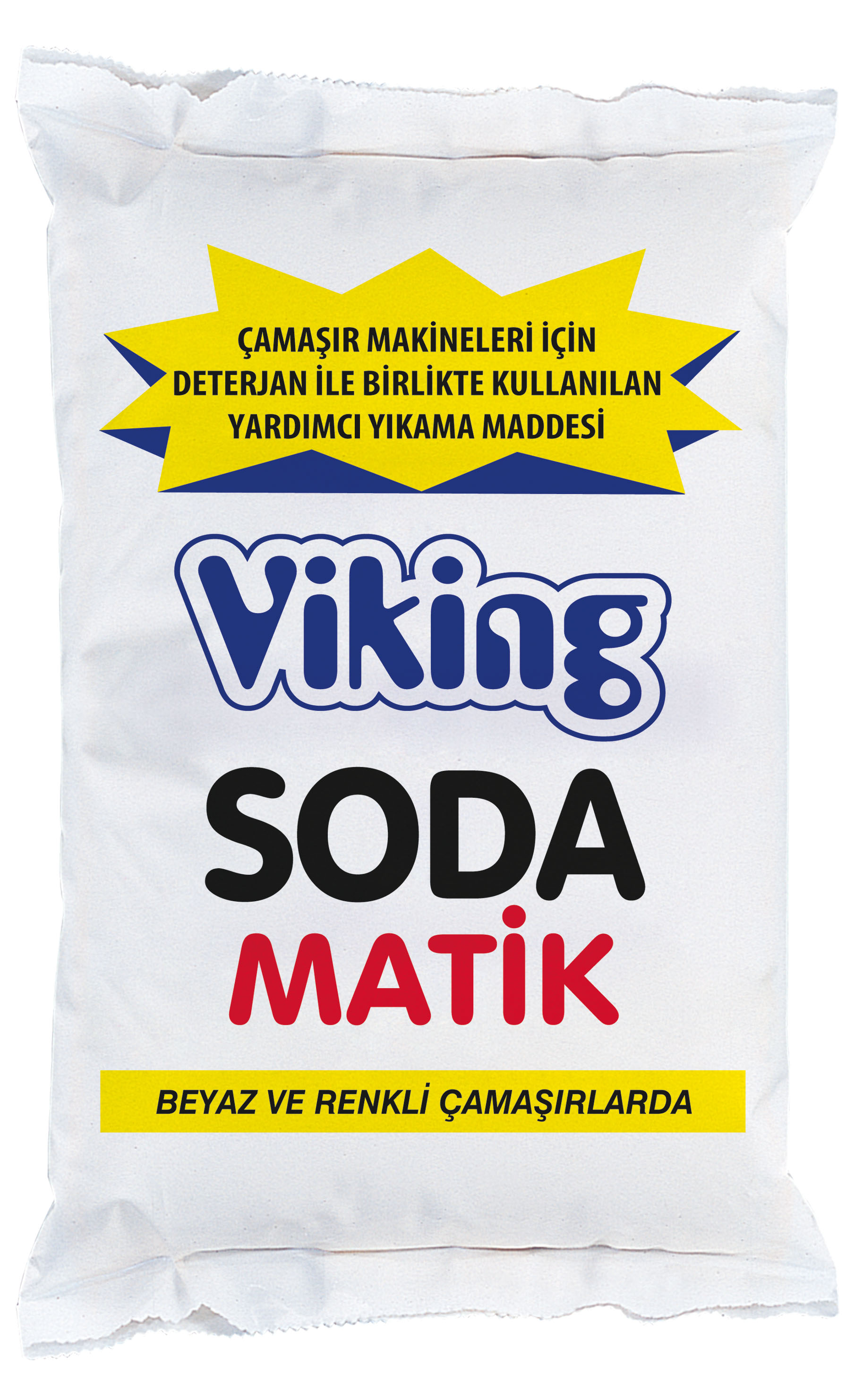 Viking Soda Matik Yardımcı Yıkama Maddesi 500 Gr