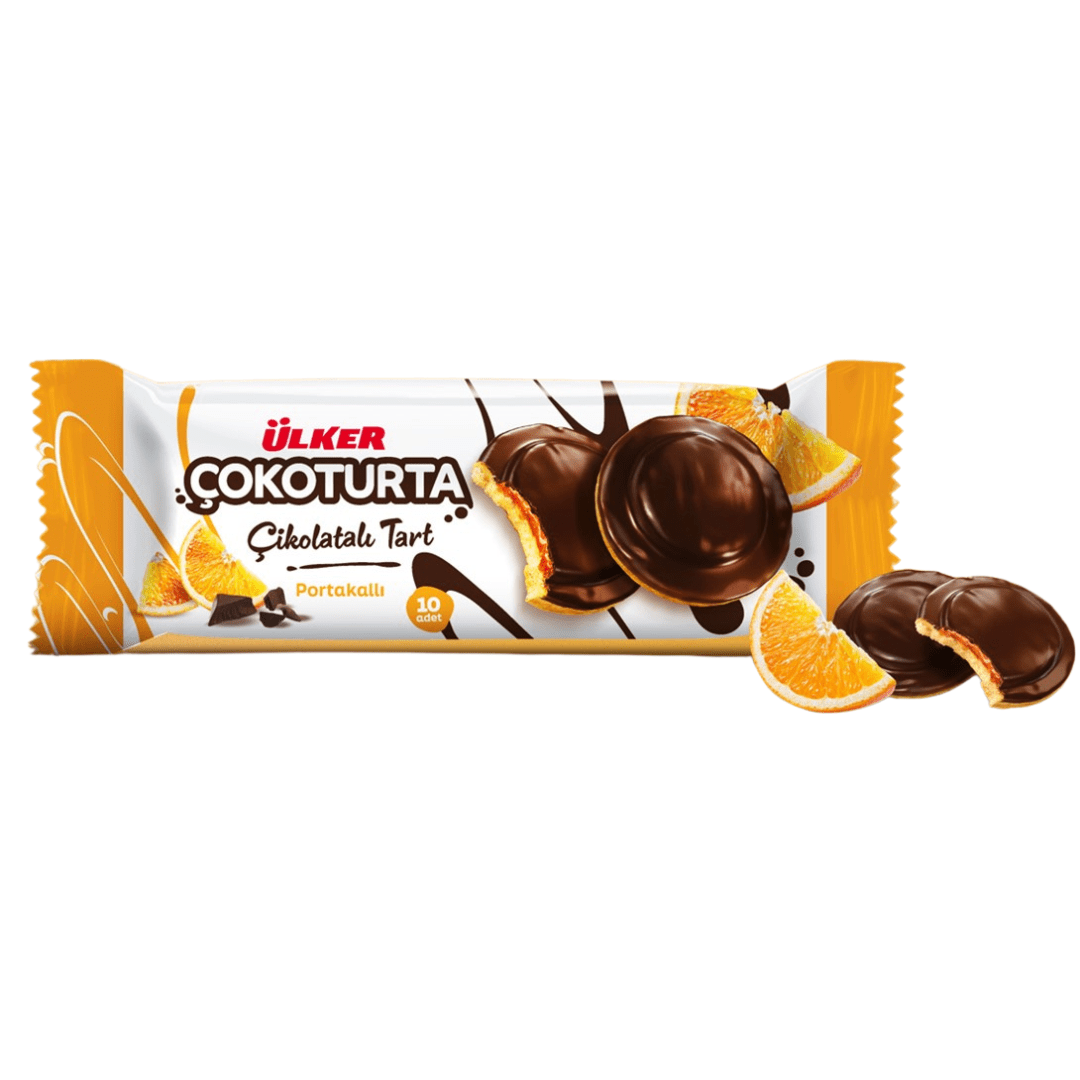 Ülker Çokoturka Portakallı 300Gr