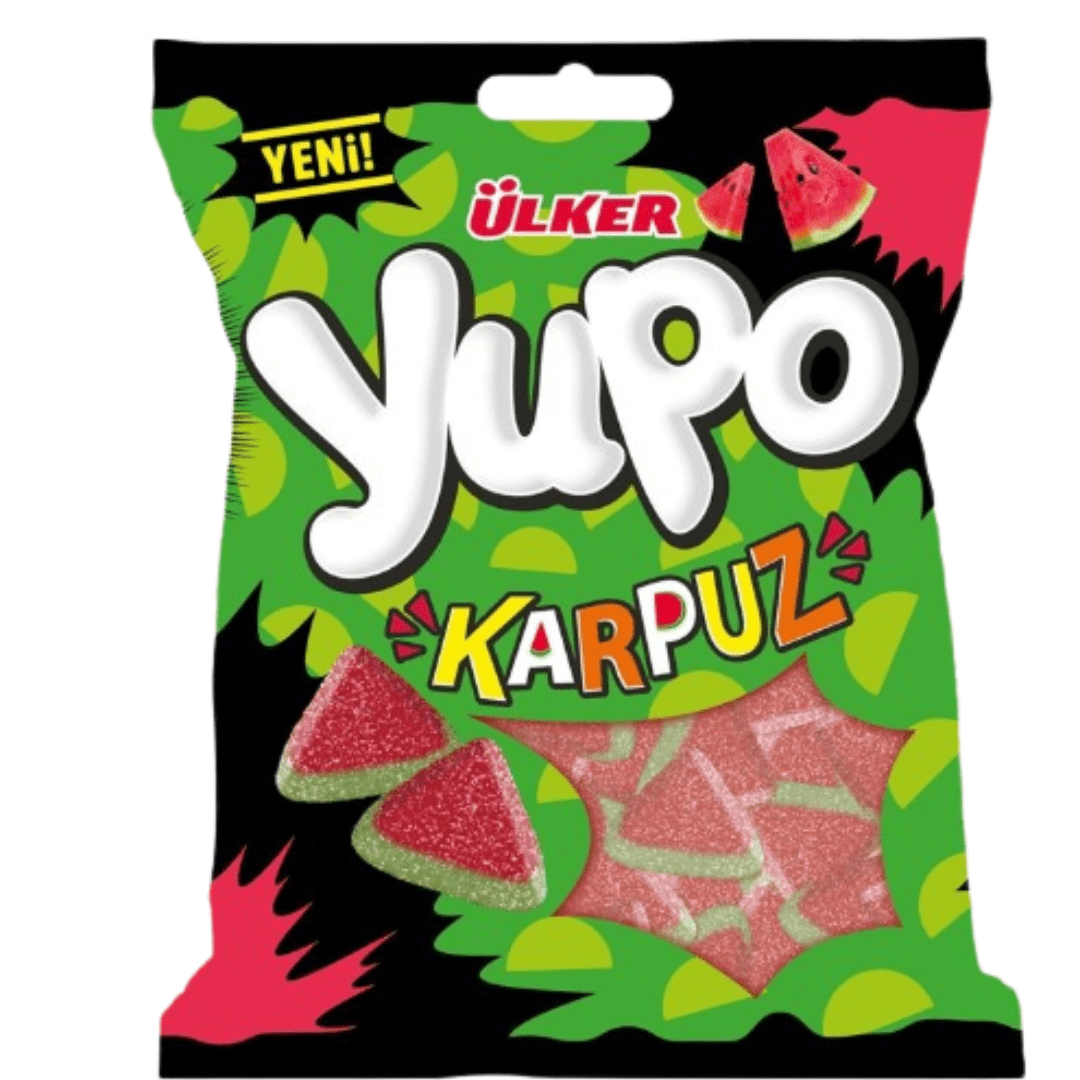 Ülker Yupo Eğlenjeli Karpuz 80Gr