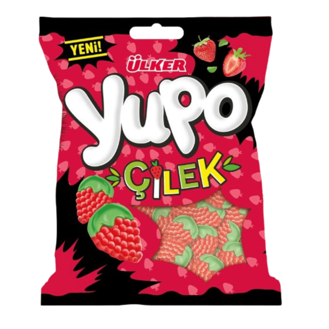 Ülker Yupo Eğlenjeli Çilek 80Gr