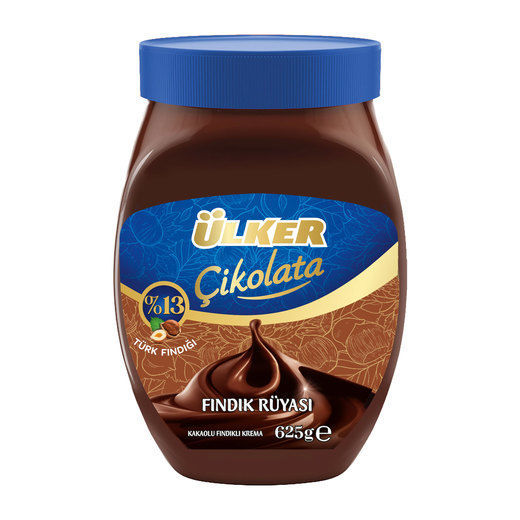 Ülker Çikolata Fındık Rüyası Krema 625Gr