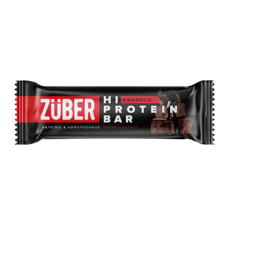 ZÜBER Kakaolu Hi-Protein Bar 45g