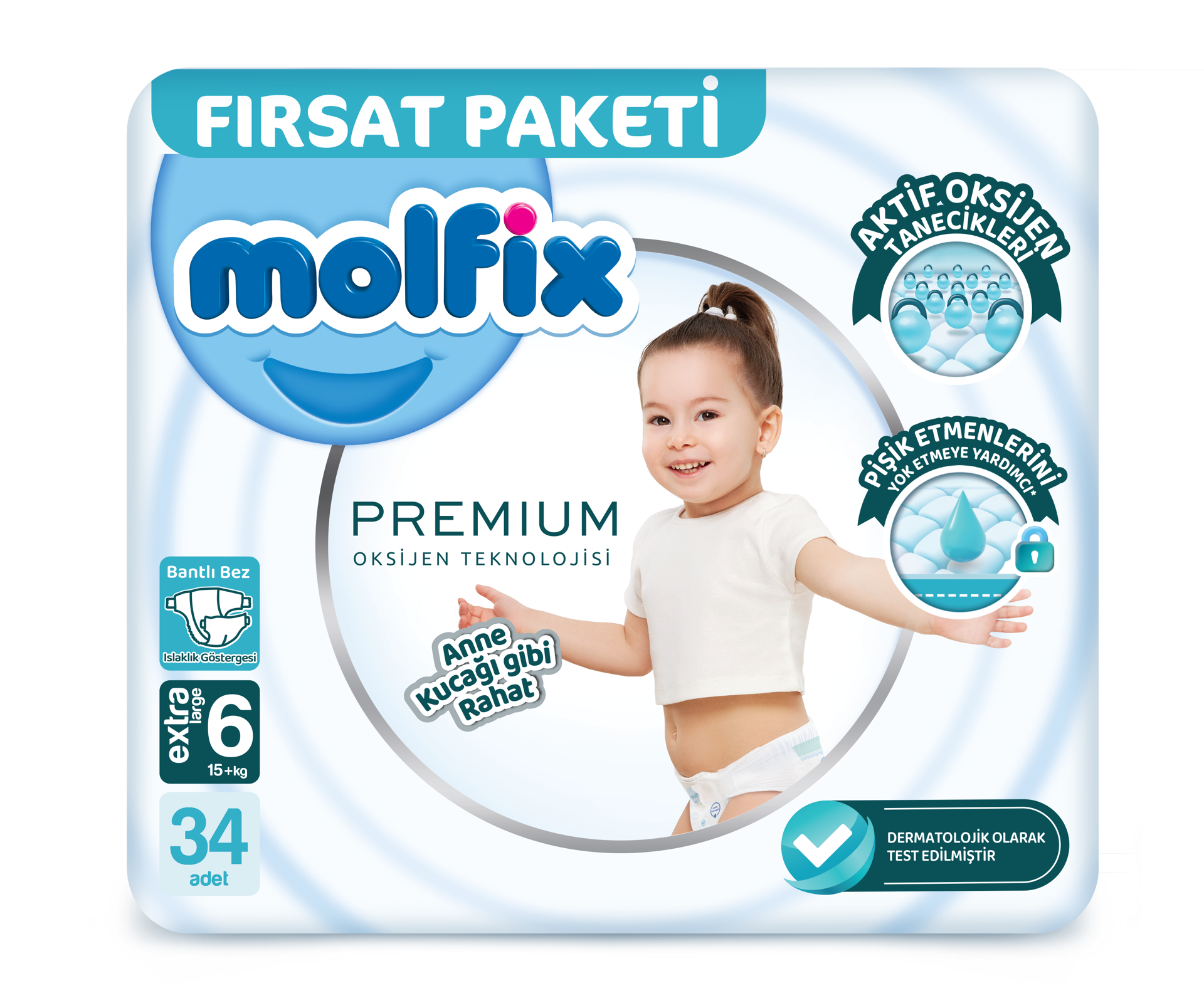 Molfıx Premıum E.Large 34'Lu Fırsat Pkt.