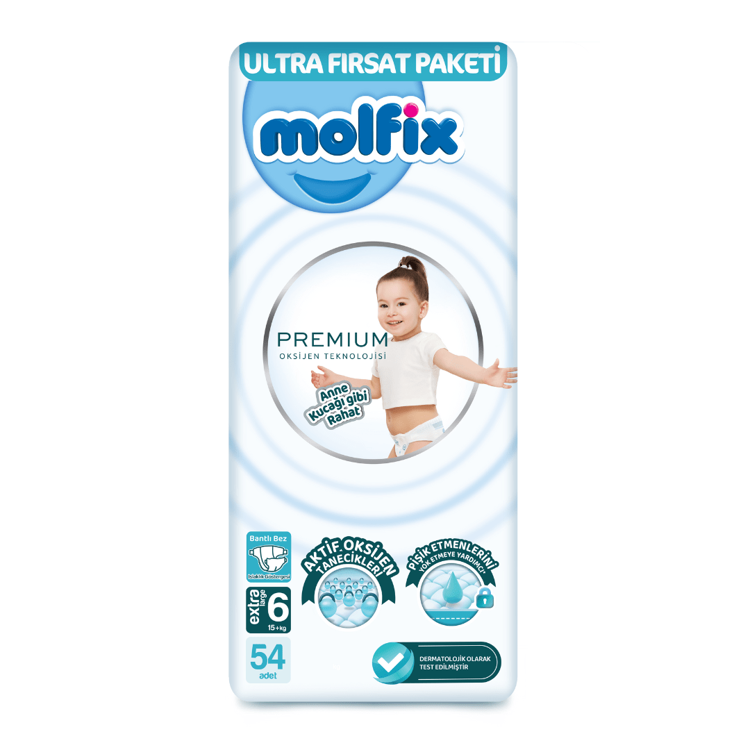 Molfıx Premıum  E.Large 54'Lu Ultra Fırsat Pkt.