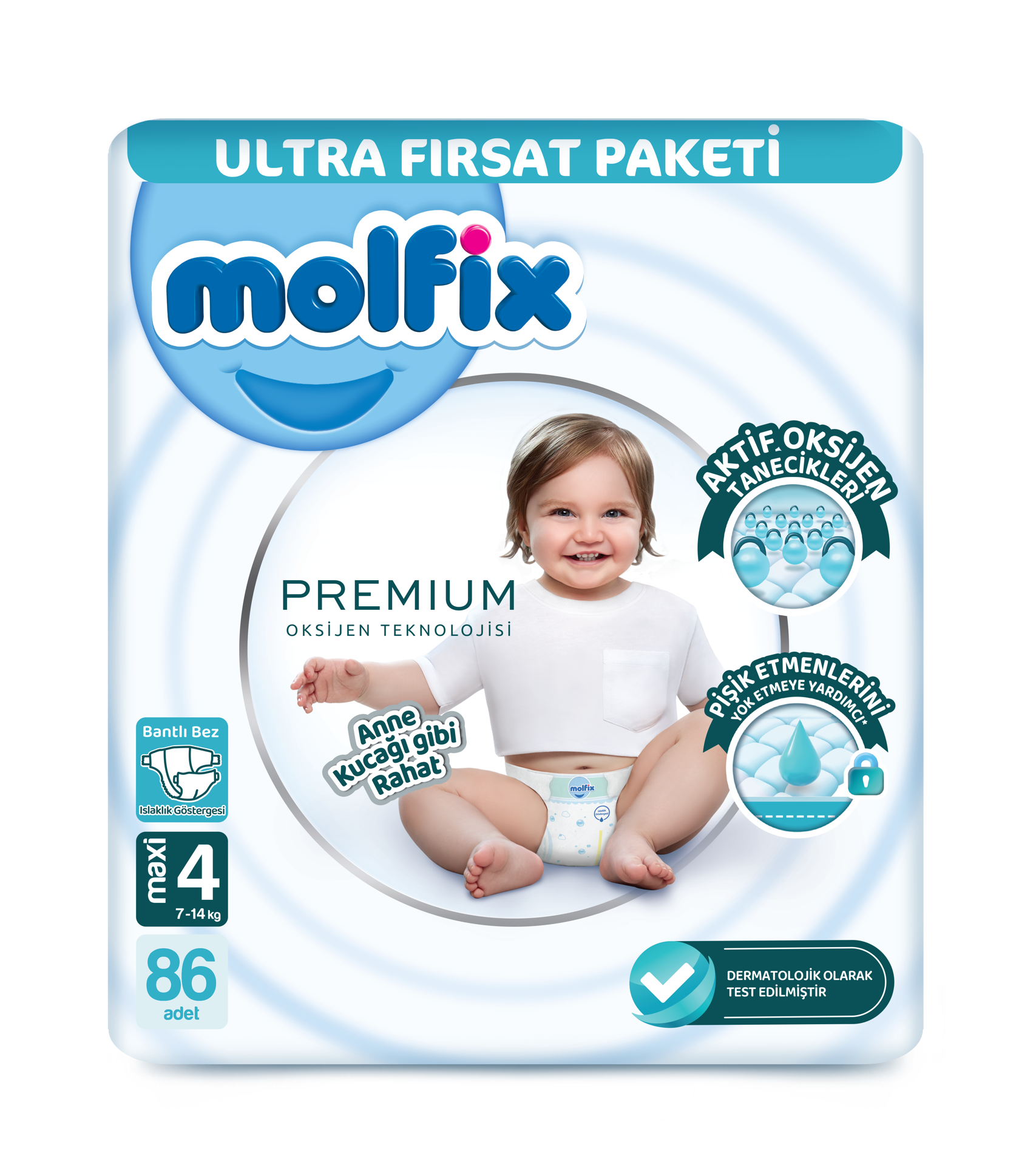 Molfıx Premıum  Maxı 86'Lı Ultra Fırsat Pkt.