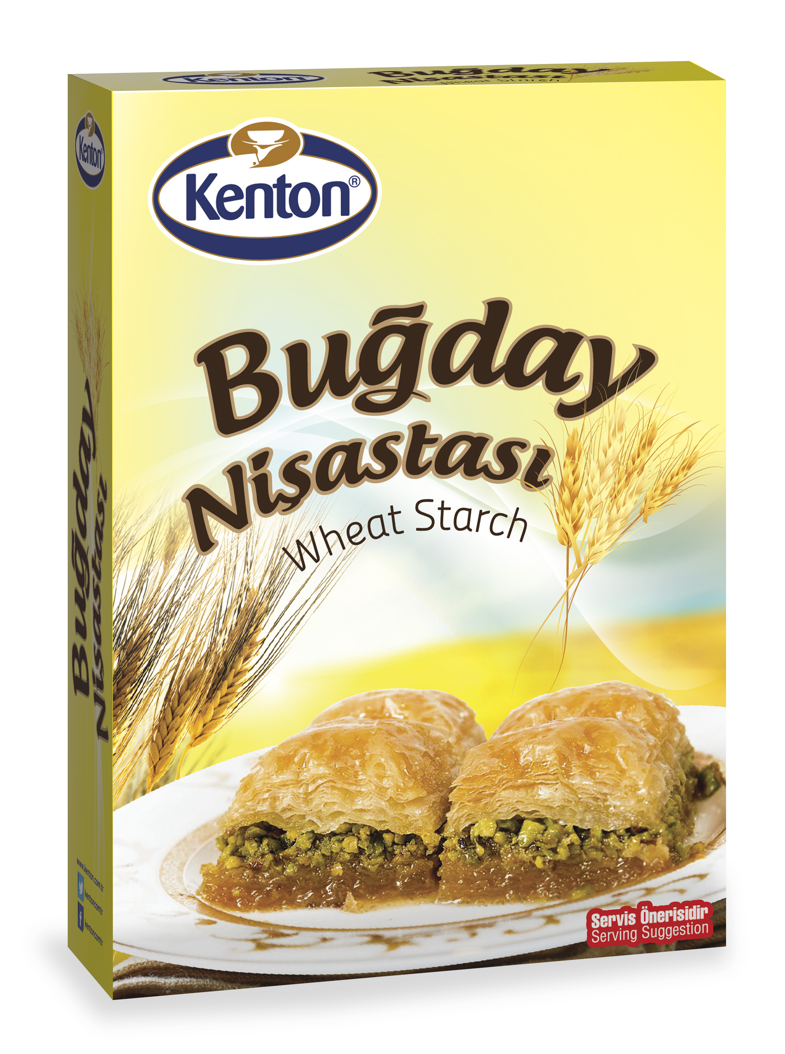 Kenton Buğday Nişastası 200 Gr