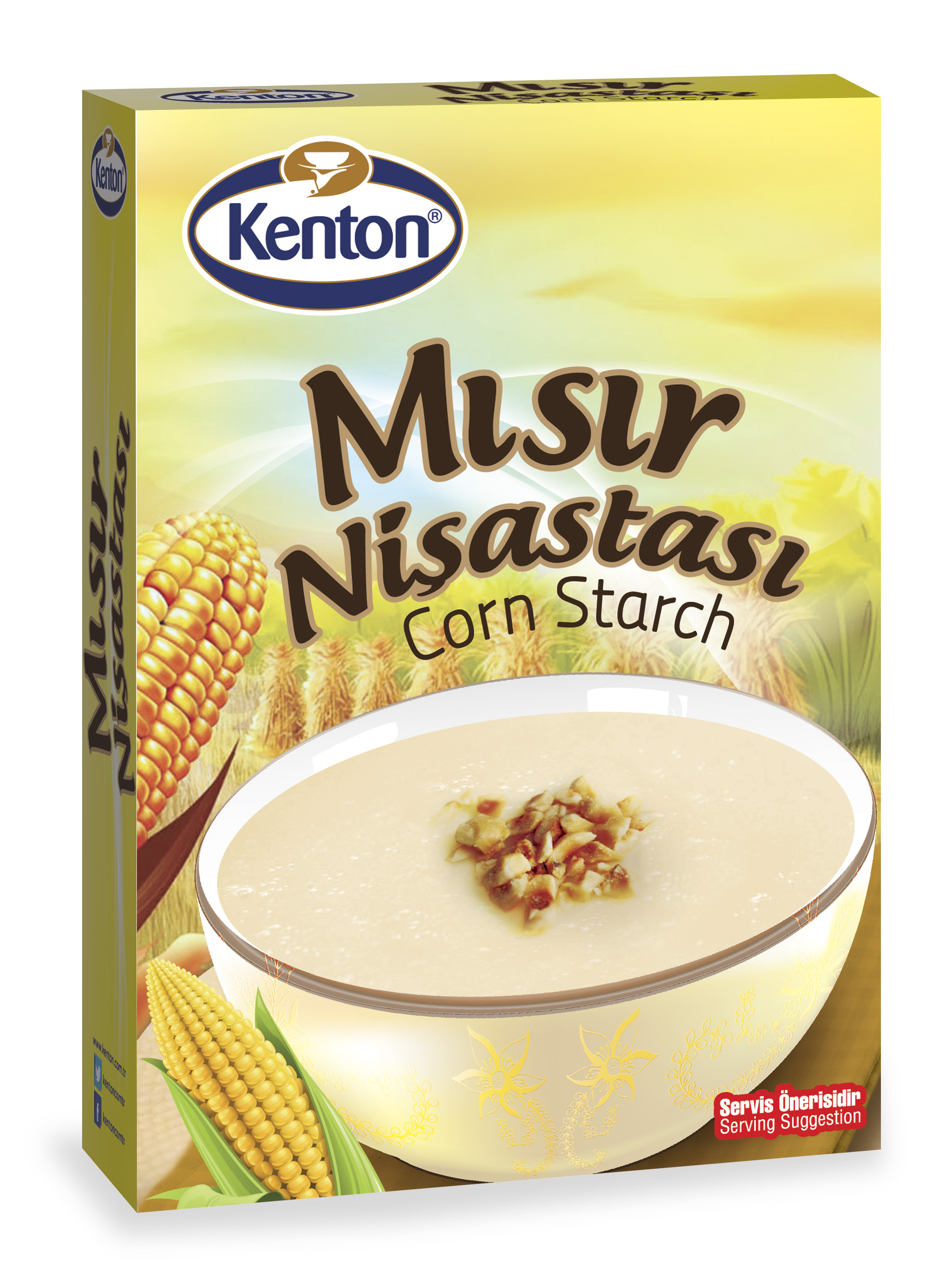 Kenton Mısır Nişantası 200 Gr