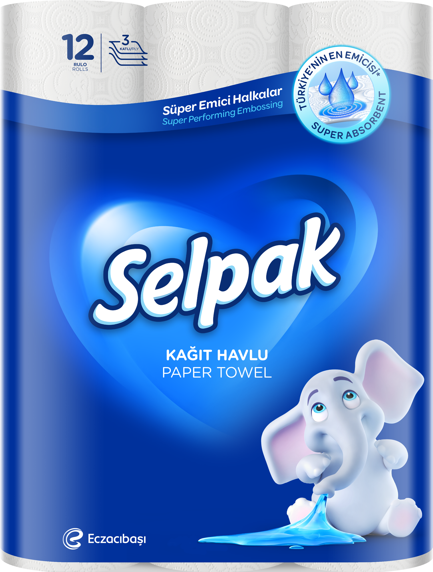 Selpak Kağıt Havlu 12'li