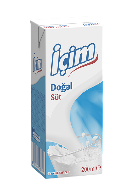 İçim Süt 200 Ml