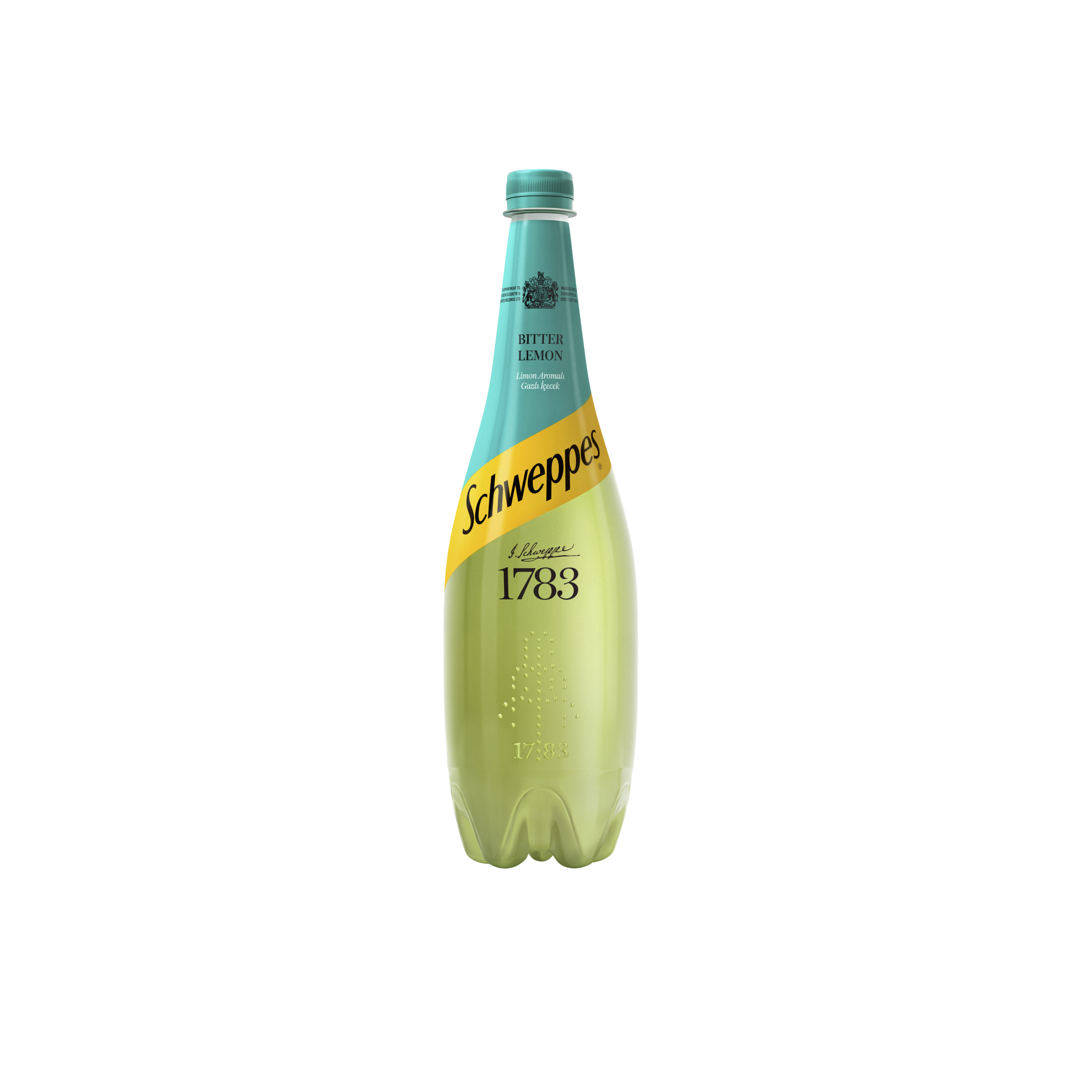 Schweppes Bitter Limon Aromalı Gazlı İçecek 1 Lt