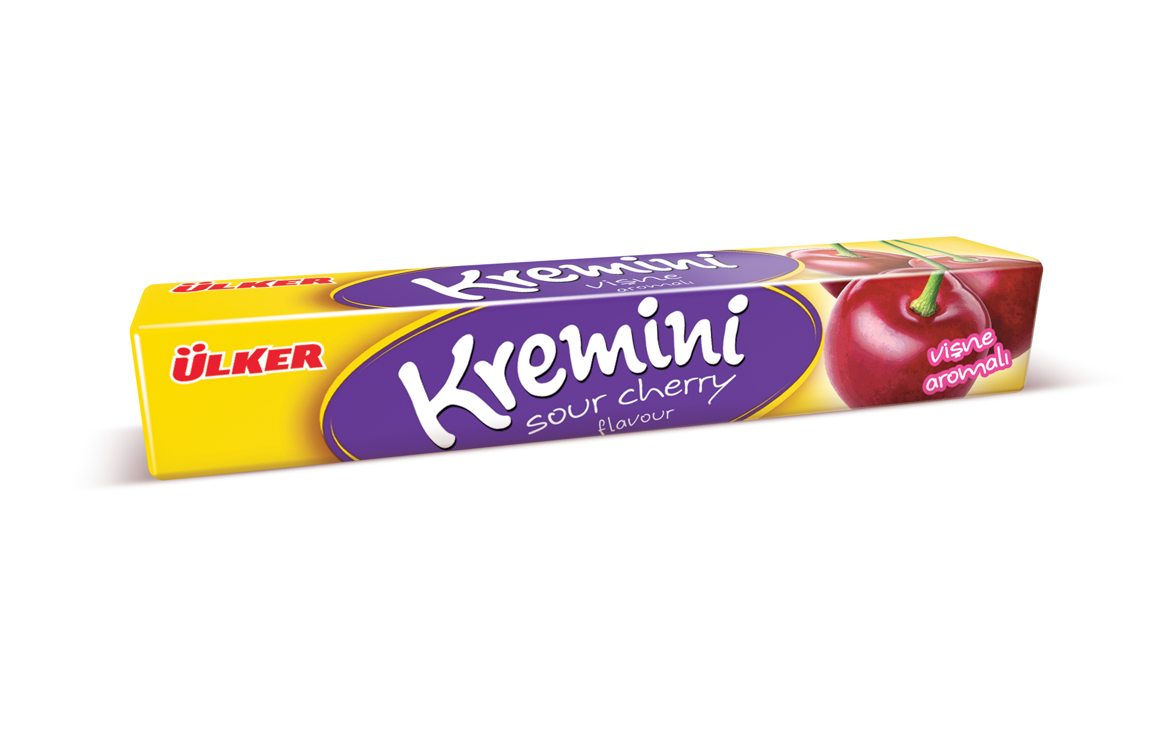 Ülker Kremini Vişne Aromalı Toffe Şeker 44 Gr