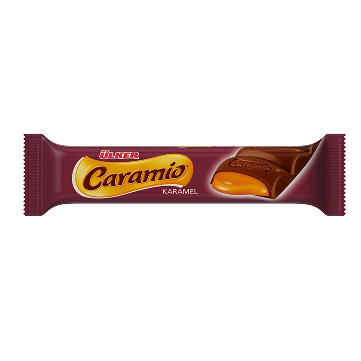Ülker Caramio Karemel Dolgulu Sütlü Çikolata 32 Gr