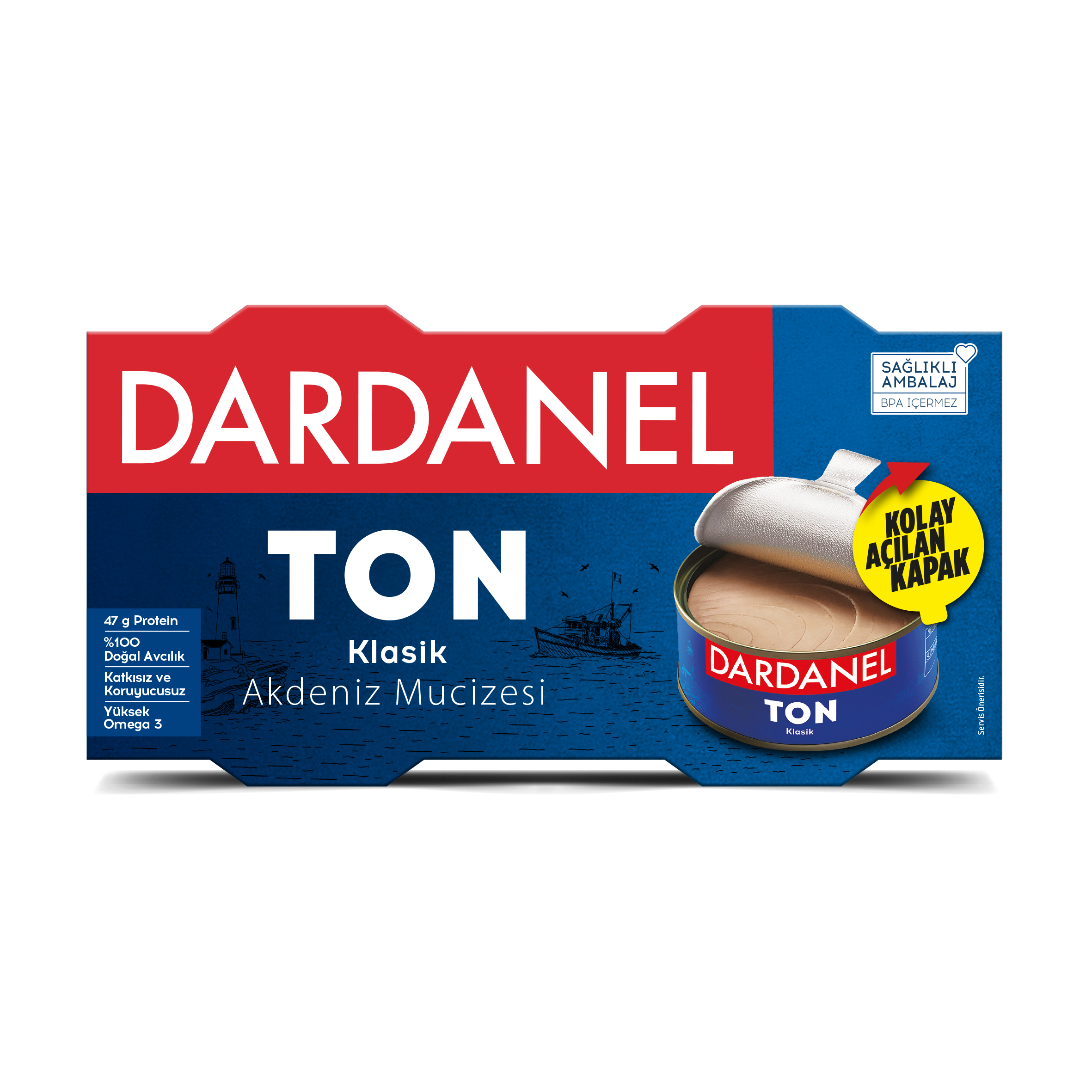 Dardanel Ton Balığı 2*150 Gr