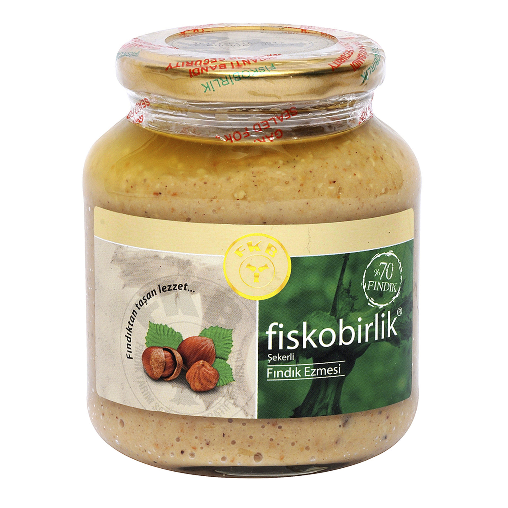 Fiskobirlik Şekerli Fındık Ezmesi 300 Gr