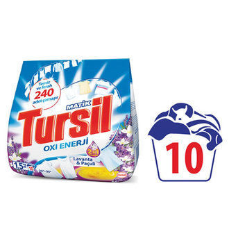 Tursilmatik Lavanta&Paçuli Toz Çamaşır Deterjanı 1,5 Kg