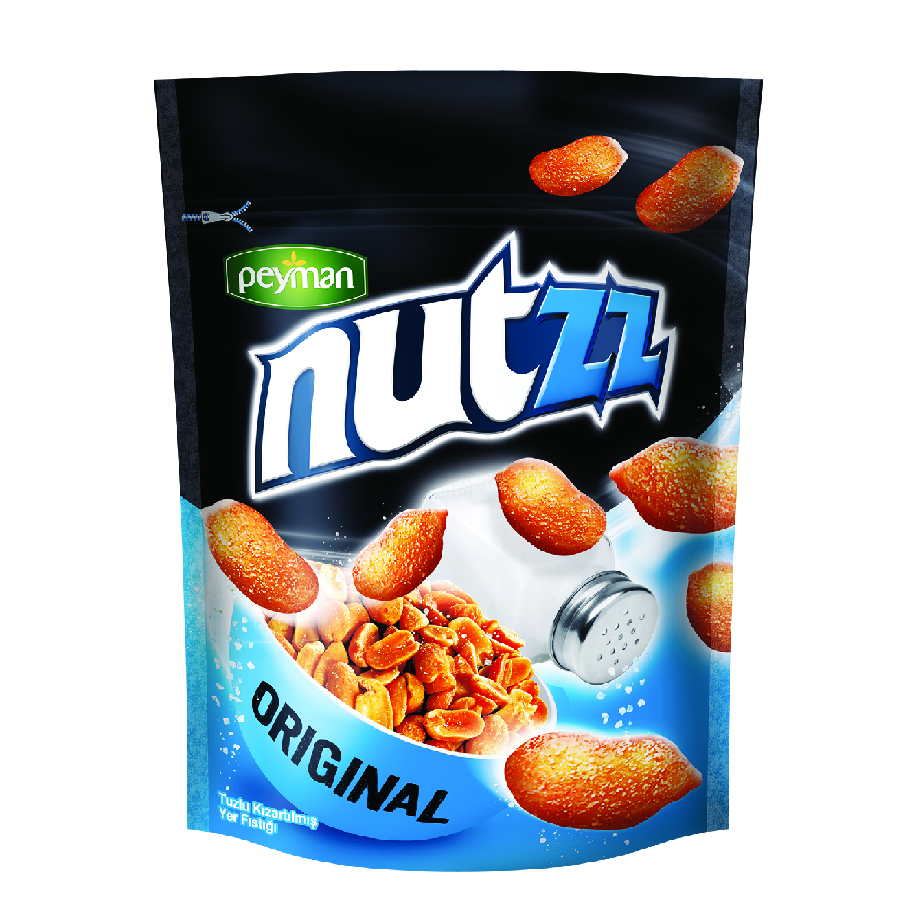 Peyman Nuttz Tuzlu Yer Fıstığı 145 Gr