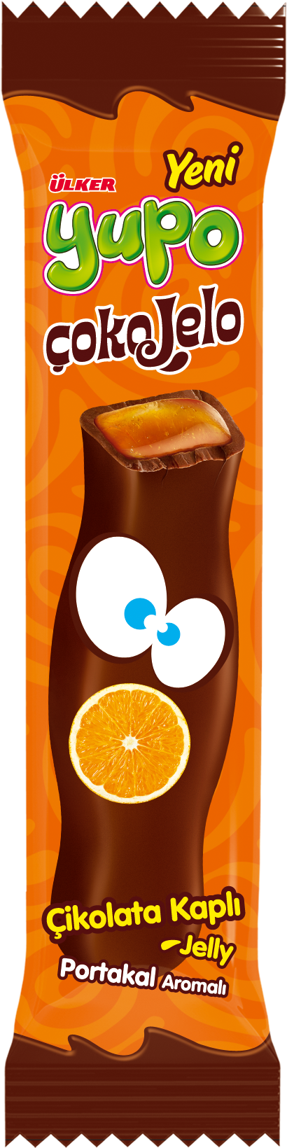Ülker Yupo Portakal Aromalı Jelibon 20 Gr