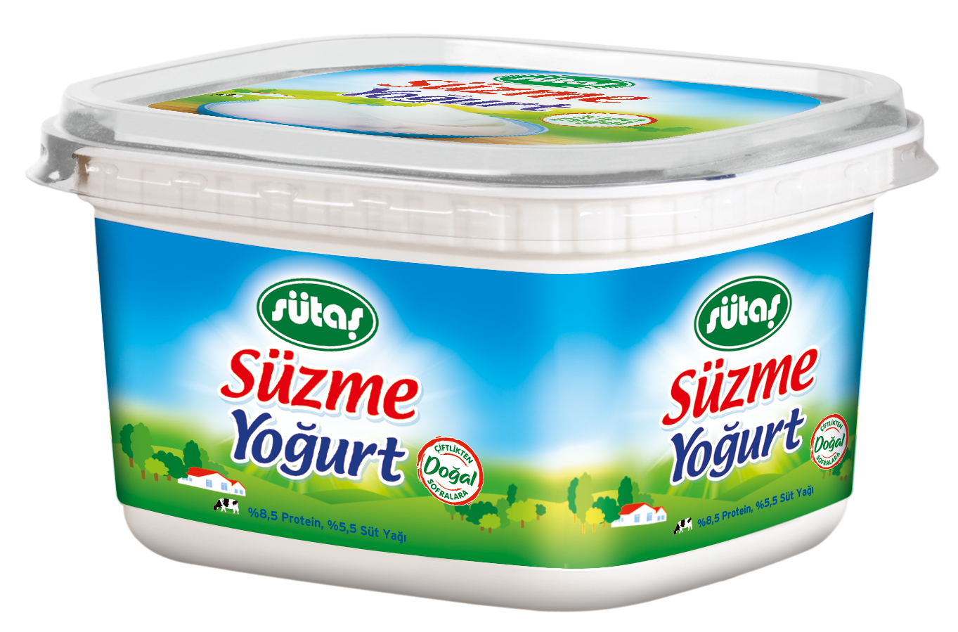 Sütaş Süzme Yoğurt 750 Gr
