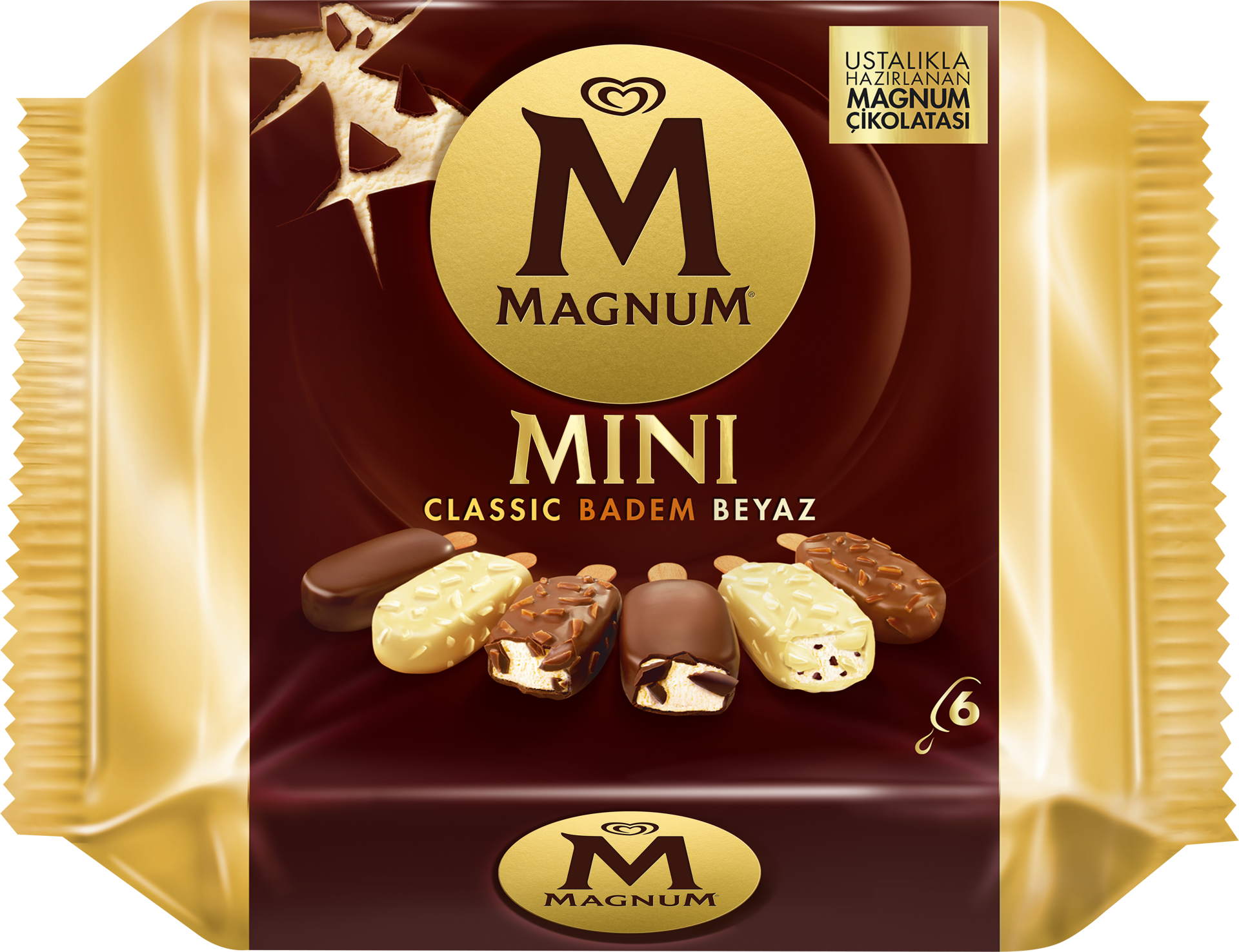 Magnum Mini Classic 6'lı 345 ML