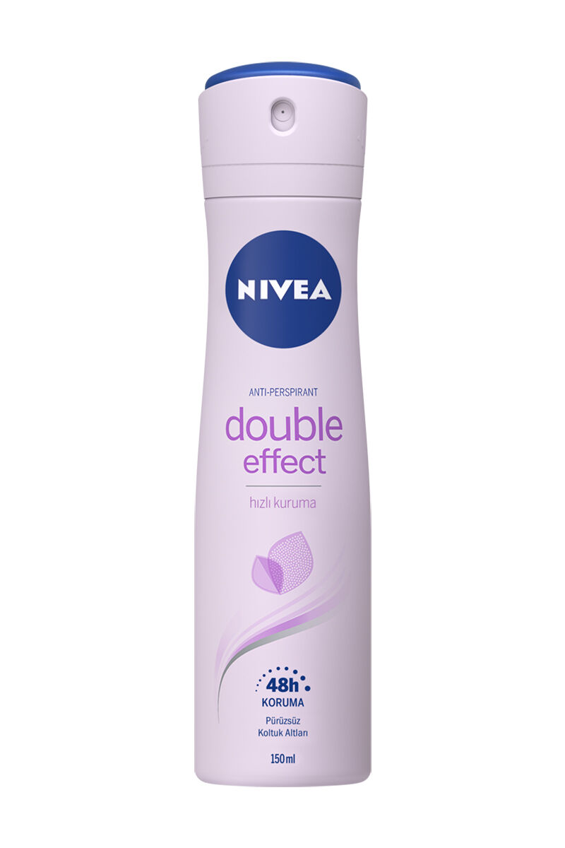 Nivea Double Effect Sprey Deodorant 150 ML
