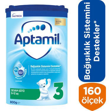 Aptamil 3 Devam Sütü 800 Gr